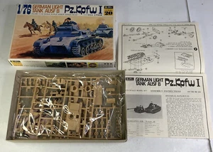 Vintage German Light Tank Ausf B Pz.Kpfw I 1/76 Scale Model - Picture 1 of 6