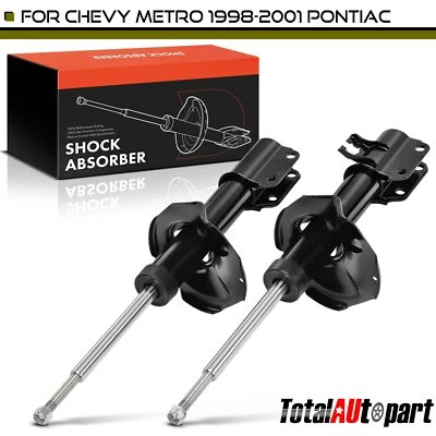 Strut Shock Absorber for Chevrolet Metro Geo Metro Suzuki Swift Front LH & RH - Image 1 of 4