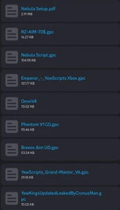 Fort Leaked Cronus Zen Scripts - Picture 1 of 2