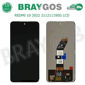For Xiaomi Redmi 10 2022 21121119SG Touch Screen Digitizer LCD Display Assembly - Picture 1 of 4