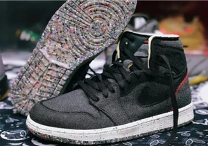 Nike Air Jordan 1 AJ1 High Zoom Crater Men's Size 11 : CW2414-001 - Picture 1 of 10