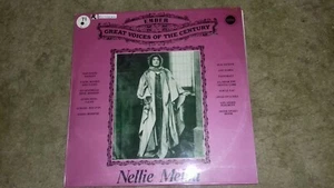 - GREAT VOICES OF THE CENTURY -9  LP RECORDS ..NICE LOT .. - Bild 1 von 9