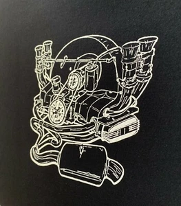 vw ida motor t shirt - Picture 1 of 3