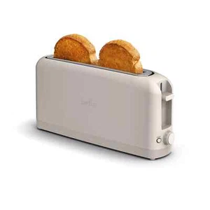 bella 2 Slice Slim Toaster Fits-anywhere™ Kitchenware 6 Setting Shade Contr... - Picture 1 of 8