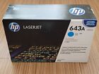 NEW Genuine HP (643A) Cyan Toner Q5951A for LaserJet 4700 Printer