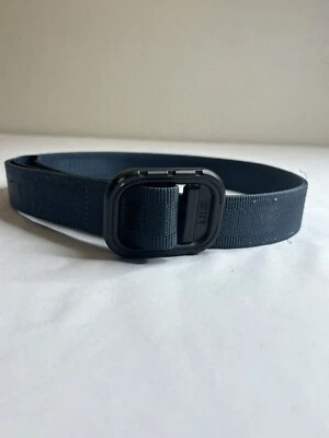 Cinturón táctico de nailon 5.11 511 para mujer mediano 10 12 azul Athena 59528 hebilla negra Foto 1 de 4