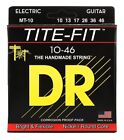 DR MT-10 Tite Fit Electric Guitar Strings (10-46)