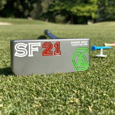BURKE SF21 PUTTER 35IN silver - Image 1 of 4