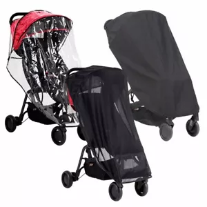 Mountain Buggy Allwetter Abdeckung Set für Nano Duo Baby Kinderwagen - Bild 1 von 1
