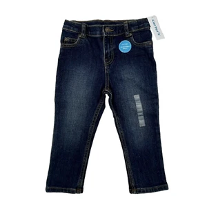 CARTER'S Adjustable Waist Skinny Denim Jeans Pants Toddler 24 mo - Picture 1 of 5