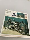 Douglas 500 dirt track DT5 1928 carte motorrad de collection Atlas UK