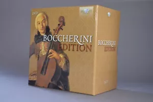 Boccherini Edition - Symphonies, Piano, String, Cello,.. / Brilliant / 27CD Box - Picture 1 of 4