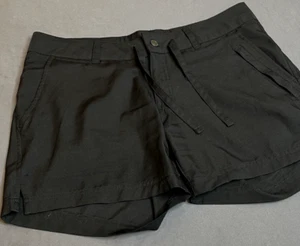 Pantalones Cortos Magellan Exterior Para Mujer Talla M Medianos Negros Cordón Ligeros - Imagen 1 de 8