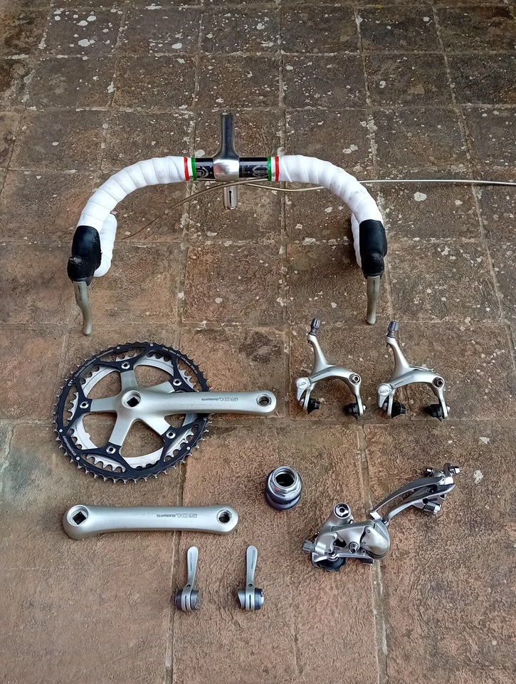 Shimano 105 Gruppo 1055 8 Velocità Colnago Bianchi Cinelli - Immagine 1 di 4