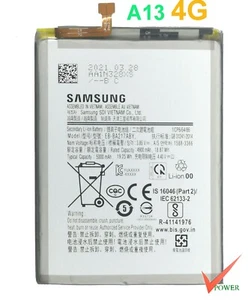 Replace Battery For Samsung Galaxy A13 4G EB - BA217ABY SM - A135F - Picture 1 of 1