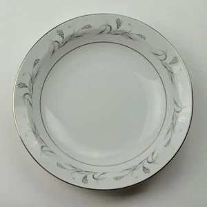 Vintage Harmony House China Platinum Garland Rim Soup Bowl 3541 Replacement - Picture 1 of 6