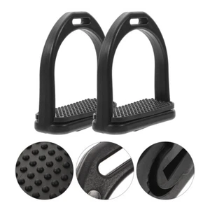 2 Pcs Accessories Miss Child Horse Stirrups Equestrian Equipment - Picture 1 of 12