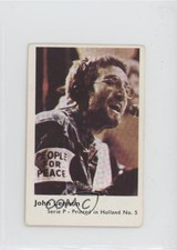 1973 Dutch Gum Serie P - Printed in Holland John Lennon #5 0a6