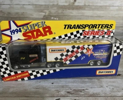1994 Matchbox Super Stars Transporters Series II White Rose Collectible Limited - Image 1 of 3