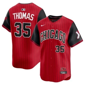 Frank Thomas Chicago White Sox Nike 2025 City Connect Limited Jersey Men's MLB - Picture 1 of 3