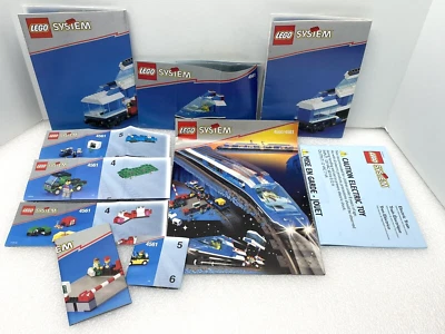 LEGO 4560 4561 ELECTRIC TRAIN INSTRUCTION MANUAL SET - Image 1 of 4