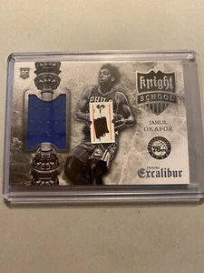 A15,711 - 2015-16 Panini Excalibur Knight School Jerseys #5 Jahlil Okafor - Picture 1 of 1