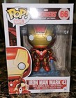 Funko Pop! Vinyl: Marvel - Iron Man Mark 43 #66 W/Protector See Pics Some Damage