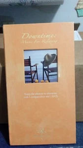 DOWNTIME MUSIC FOR RELAXING 3 CD 1 DVD SET BRAND NEW AND SEALED - Picture 1 of 2