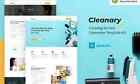 Cleanary â€“ Cleaning Service Company Elementor Template Kit