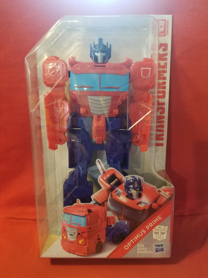Transformers: OPTIMUS PRIME 10.5" Action Figure, 2018 - Hasbro   Very Fun!  NEW - Image 1 of 1