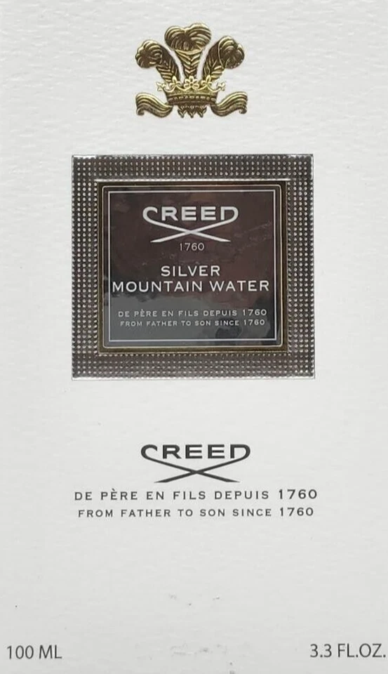 Creed Silver Mountain Water 3.3oz Unisex Eau de Parfum