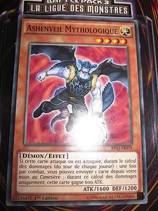 YU-GI-OH! COMMUNE ASHENVEIL MYTHOLOGIQUE BP03-FR079 NEUF MINT FRANCAIS - Picture 1 of 1