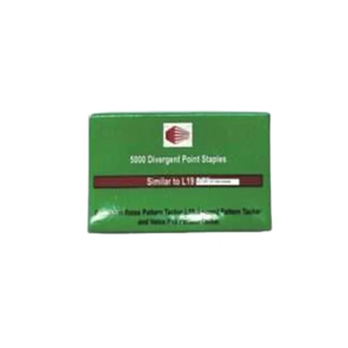 Staples L19 1/4 Staplers Tacking Pattern Paper 5000X - Image 1 of 1