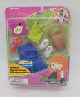 Disney Kim Possible Mode Puppe Club Banane Zubehör Kit Outfit 50021 OFFENES PKG