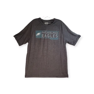 NFL Philadelphia Eagles Pro Line Men's Fanatics Large Gray T-Shirt - Picture 1 of 11