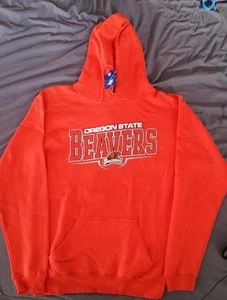 Orange Oregon State Beavers Hoodie --- New w/ Tags - Picture 1 of 1