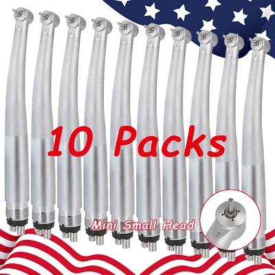 WBRWP Dental High Speed Handpiece Pedo Pediatric Mini Small Head 4 Holes NSK Style US