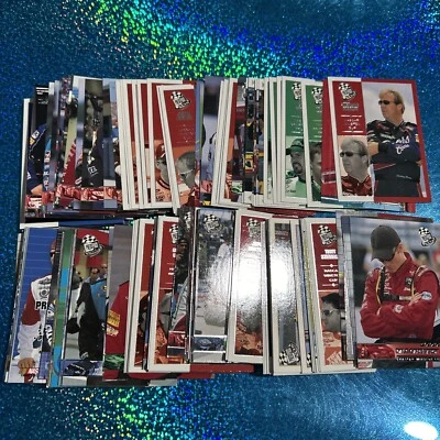 160 + NASCAR Card Lot With Case - Image 1 of 3