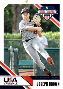 JOSEPH BROWN 2020 Stars & Stripes #64 BUY ANY 2 ITEMS FOR 50% OFF   B212R2S1P73