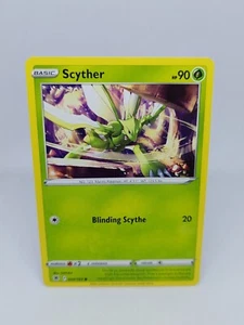 POKEMON CARD TCG SCYTHER 004/189 NM/M ASTRAL RADIANCE SWORD & SHIELD - Picture 1 of 2