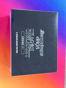 BATTLE SPIRITS SAGA TCG: Starter Deck 1 - Dragon Onslaught - Set Of 6 Nee - Picture 1 of 1