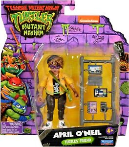 April O'Neil TMNT Teenage Mutant Ninja Turtles Mutant Mayhem Figure Brand New