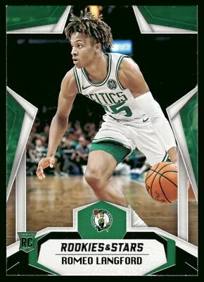 2019-20 Panini Chronicles #676 Romeo Langford - Image 1 of 2