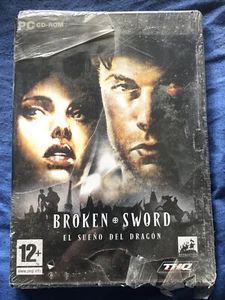 Broken sword el sueño del dragon Videojuego Windows 98/2000/XP - Imagen 1 de 1
