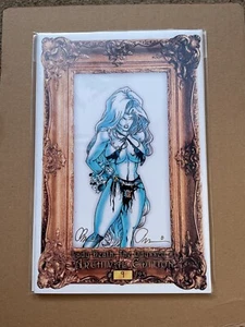 LADY DEATH THE ODYSSEY # 1 ARCHIVAL EDITION SIGNED NUMBERED COA COFFIN COMICS - Picture 1 of 2