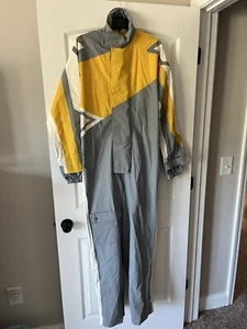 BMW MOTORCYCLE FULL BODYRAIN SUIT HI-VIS WATERPROOF RAIN SUIT - Picture 1 of 8