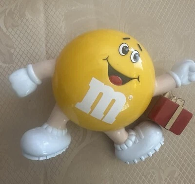 M&M Christmas Yellow Dispenser  - Image 1 of 2