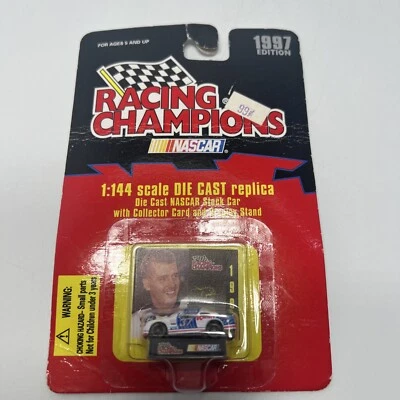 Réplica Nascar 1:144 (edición 1997); #37 Kmart / RC - Jeremy Mayfield Foto 1 de 4