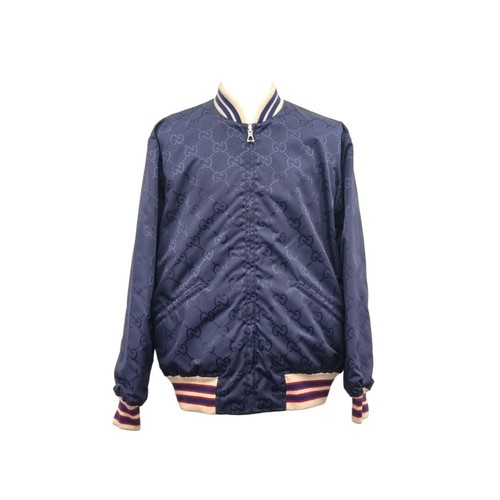 Giacca Gucci reversibile in tela di nylon 739810 50 138944082