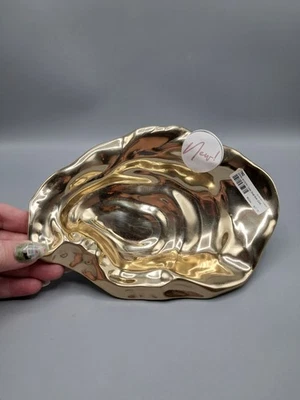 Современная маленькая устричная чаша Beatriz Ball Sierra 8,5 дюйма x 6 дюймов - Изображение 1 из 4